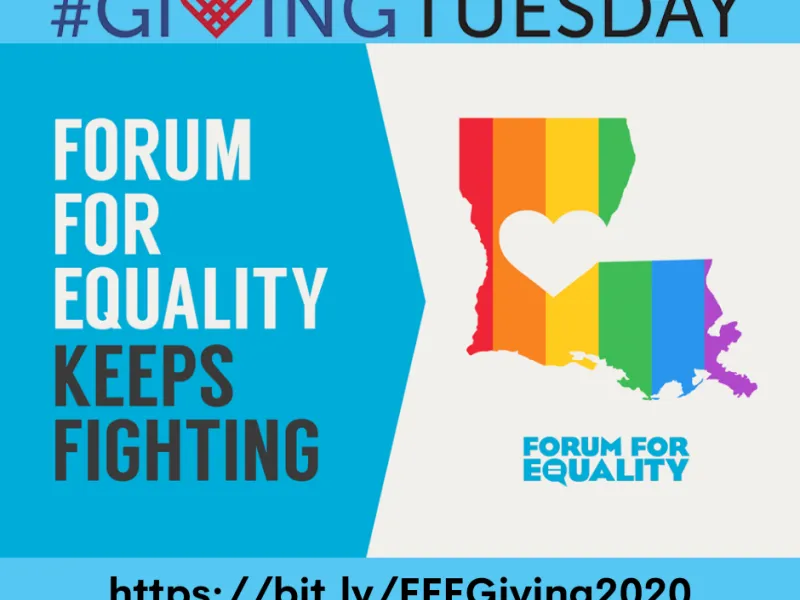 Forum for Equality — Organizations in New Orleans