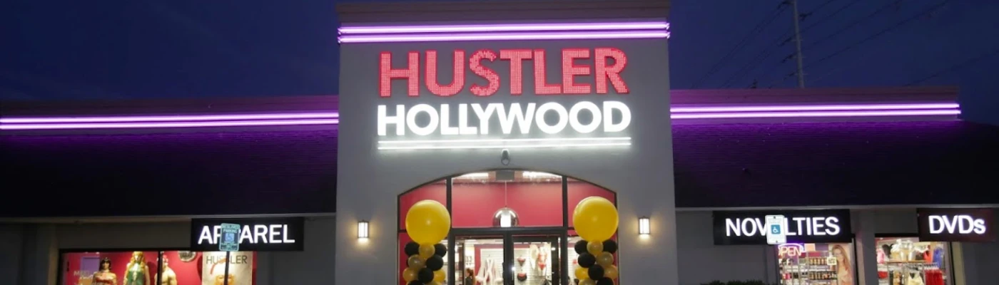 HUSTLER Hollywood — Shopping in Las Vegas
