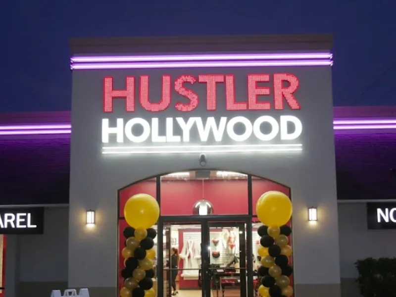 HUSTLER Hollywood — Shopping in Las Vegas