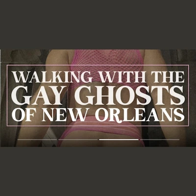 Walking With The Gay Ghosts of New Orleans logo