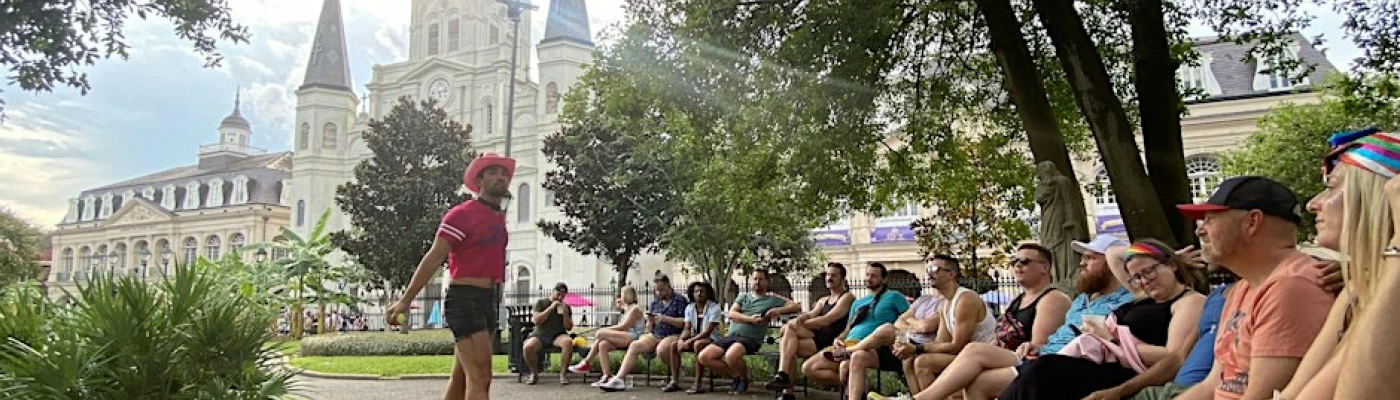 Walking With The Gay Ghosts of New Orleans — Things to do in New Orleans