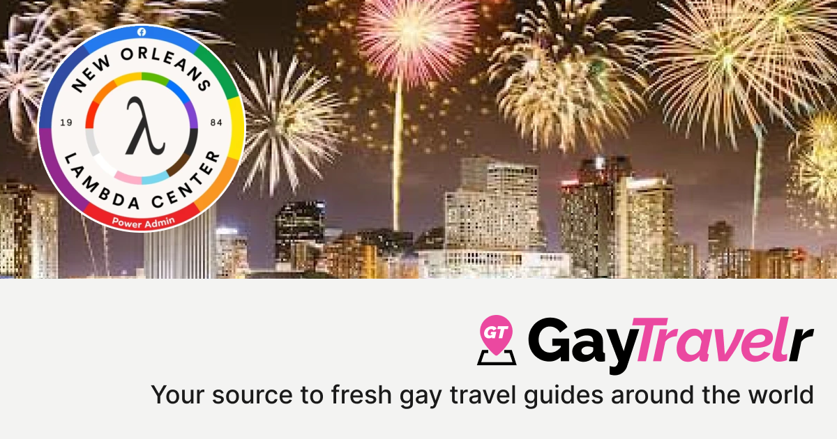 Lambda Center in New Orleans, USA 🇺🇸 GayTravelr