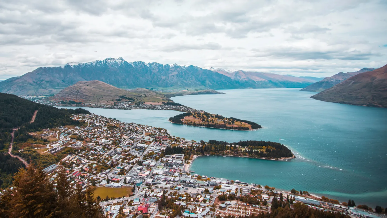 Gay Queenstown, New Zealand — cover photo