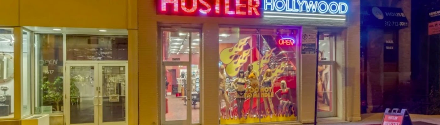 HUSTLER Hollywood — Shopping in Chicago
