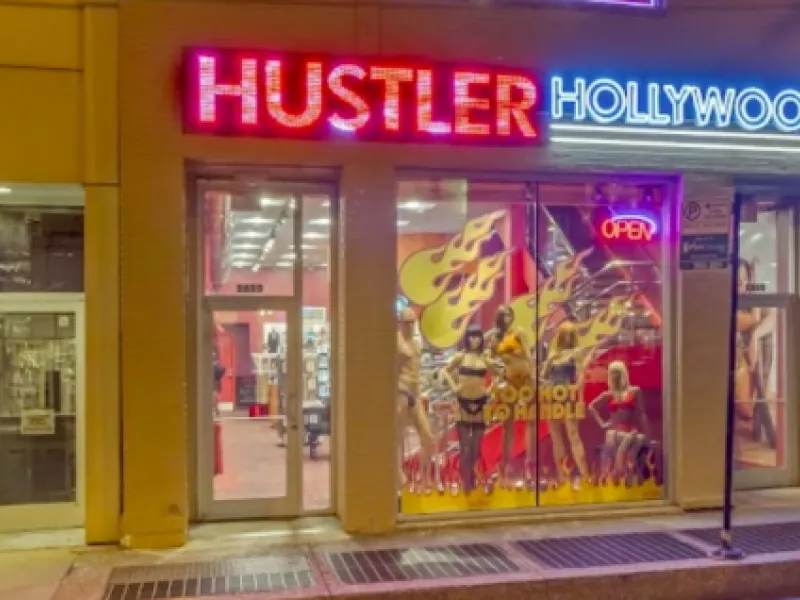 HUSTLER Hollywood — Shopping in Chicago