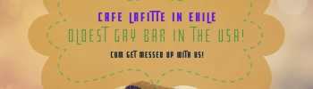 Cover image for Cafe Lafitte in Exile