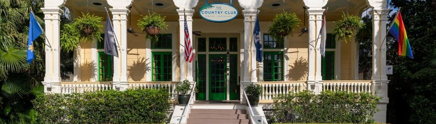 The Country Club — Restaurants & Cafés in New Orleans