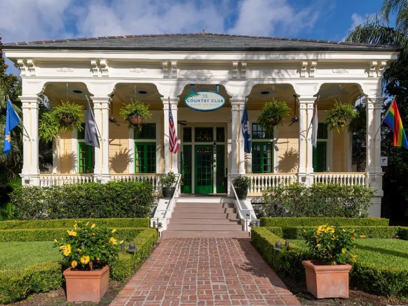 The Country Club — Restaurants & Cafés in New Orleans