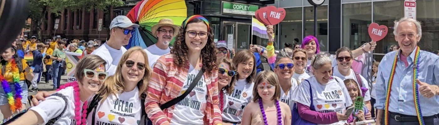 Greater Boston PFLAG — Organizations in Boston
