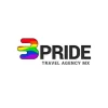 B Pride Travel Agency MX logo