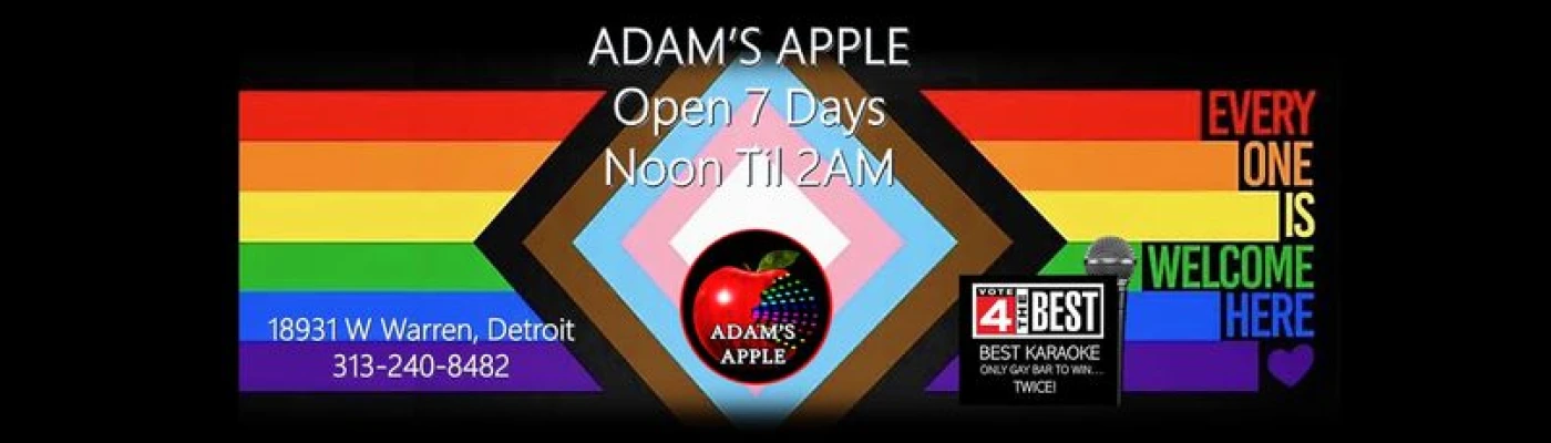 Adam's Apple Bar — Bars & Clubs in Detroit