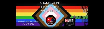 Cover image for Adam's Apple Bar