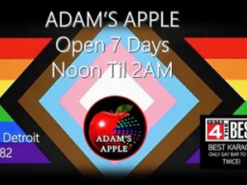 Adam's Apple Bar — Bars & Clubs in Detroit