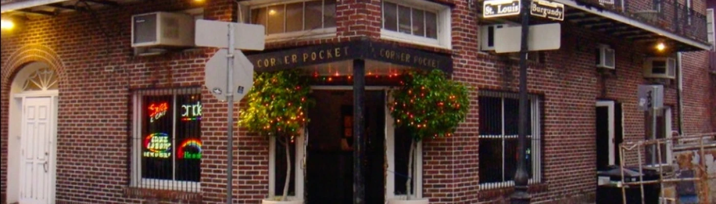 The Corner Pocket — Bars & Clubs in New Orleans