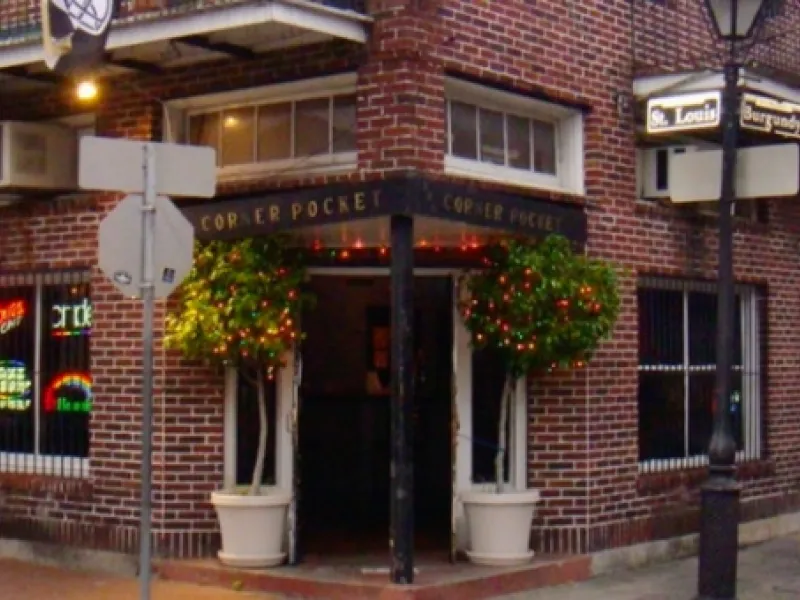 The Corner Pocket — Bars & Clubs in New Orleans