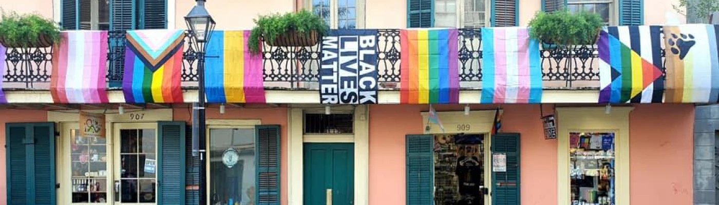Bourbon Pride — Shopping in New Orleans