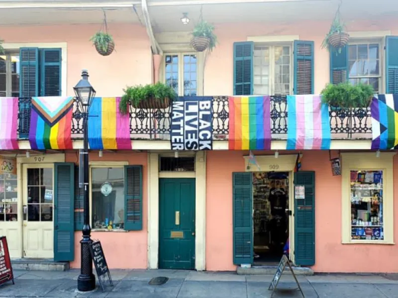 Bourbon Pride — Shopping in New Orleans