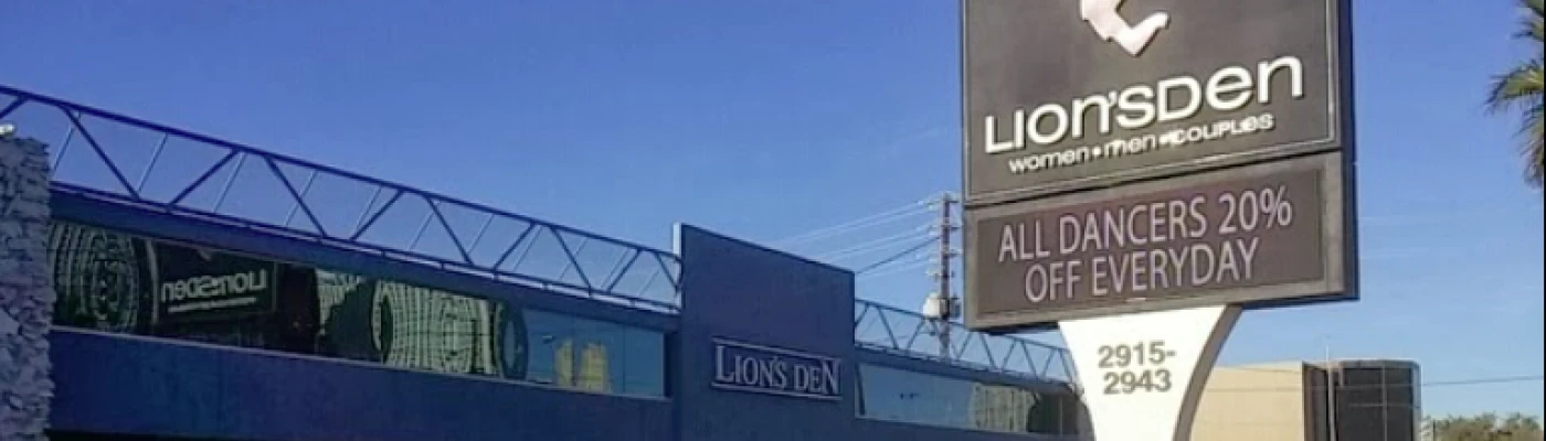Lion's Den — Shopping in Las Vegas