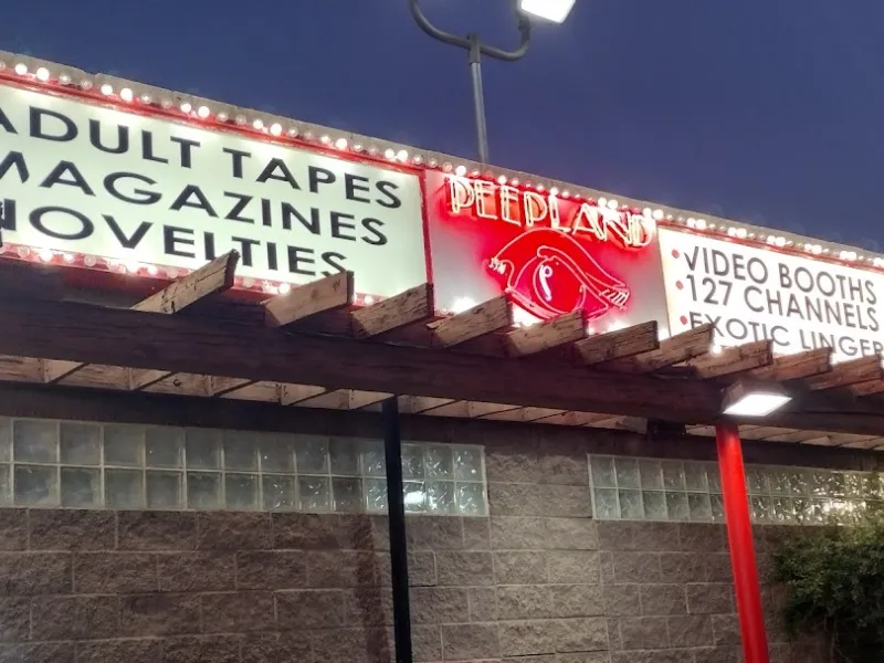 Peepland New Vegas Ventures Adult XXX Store and Arcade — Shopping in Las Vegas