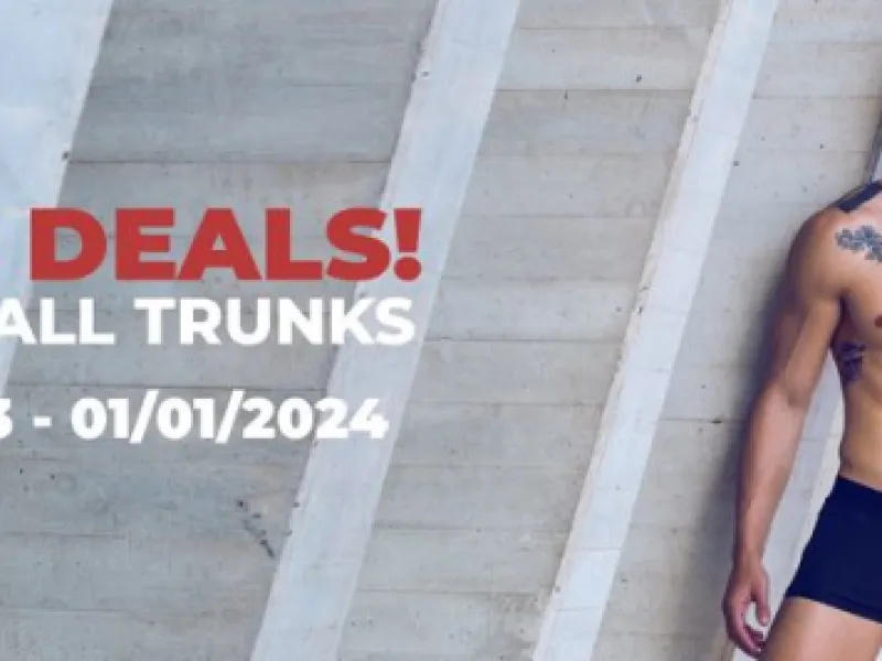 Men and Underwear — Shopping in Thessaloniki