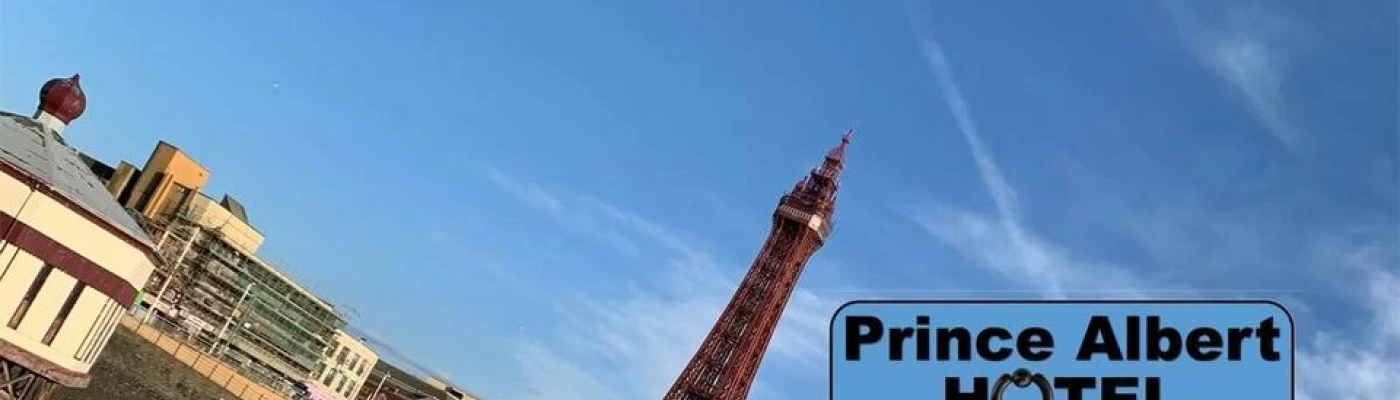 The Prince Albert Hotel — Hotels in Blackpool