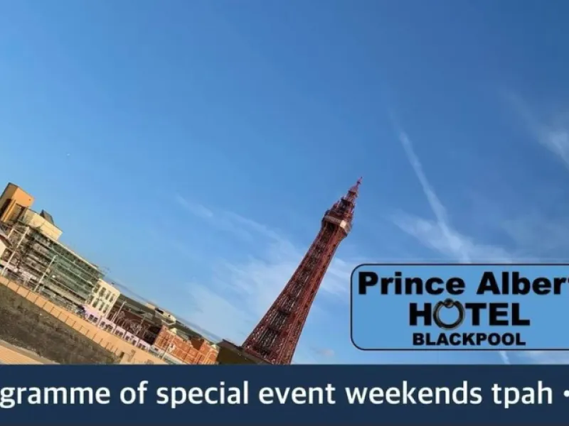 The Prince Albert Hotel — Hotels in Blackpool