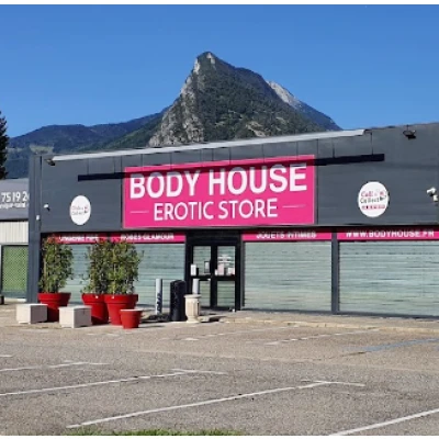 Body House Grenoble, Saint Egrève - Erotic Store & Lingerie logo