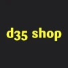 d35shop logo