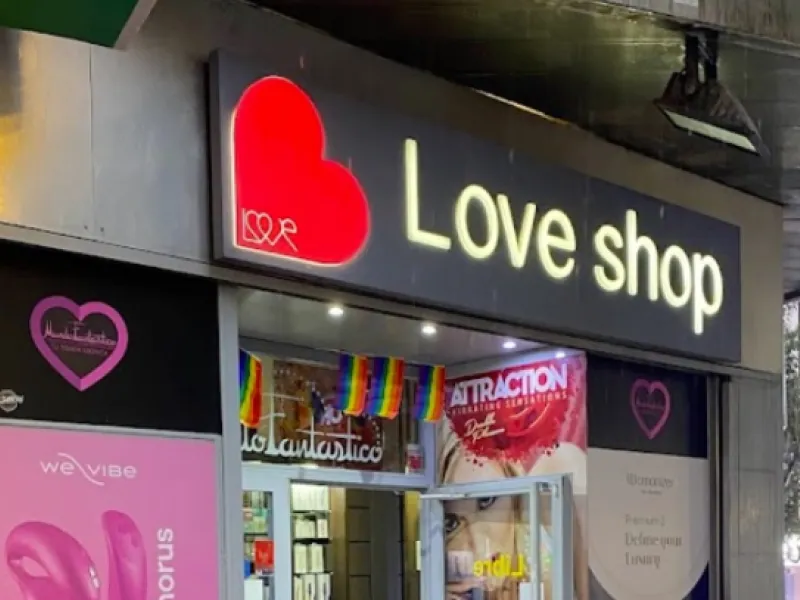 Mundo Fantástico Love Shop — Shopping in Madrid