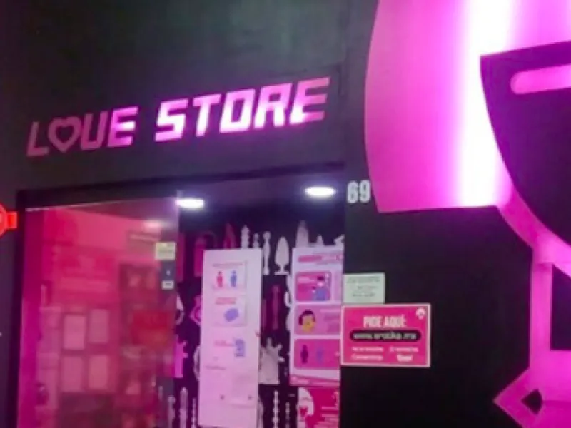 Erotika Love Store, Centro Cultural Telmex — Shopping in Mexico City