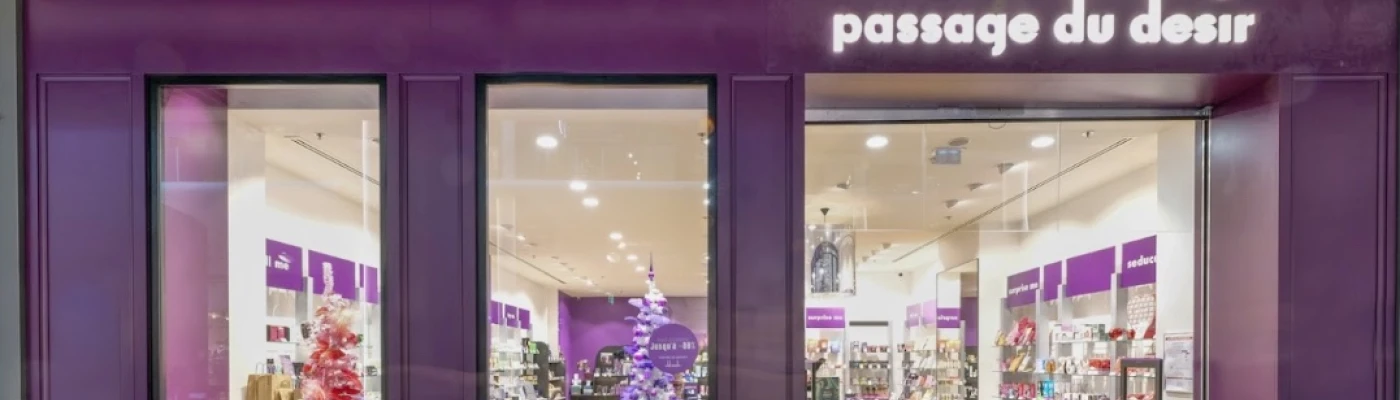 Passage du Désir, l'anti sex shop — Shopping in Lyon