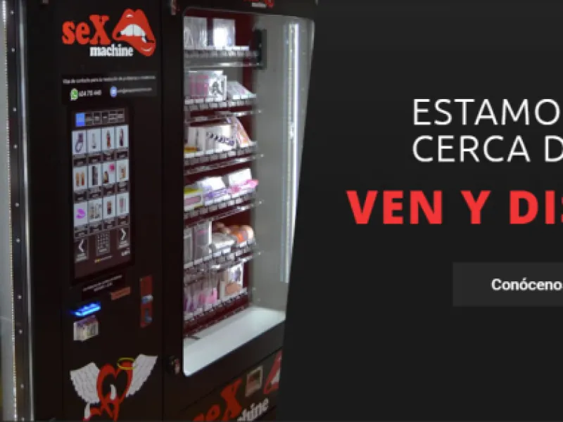 SXM Sex Machine — Shopping in Madrid