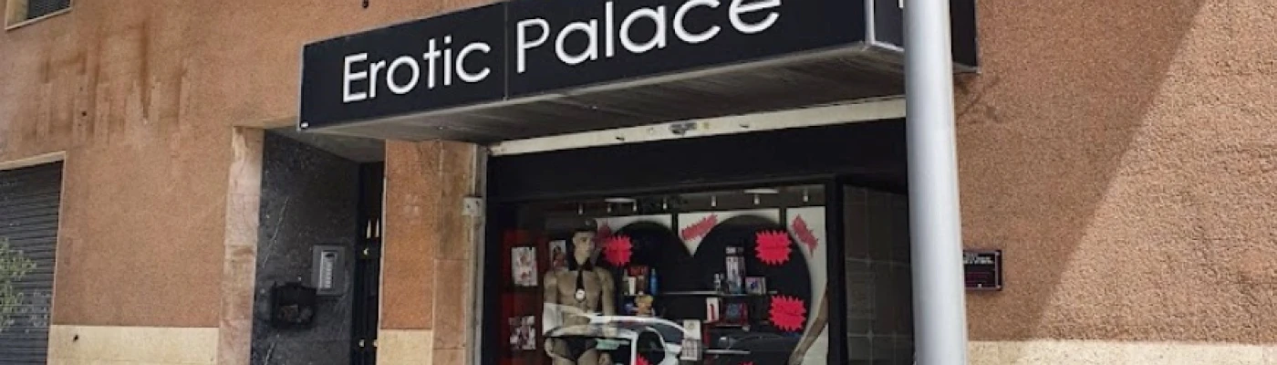 Erotic Palace. Tupper sex — Shopping in Mallorca