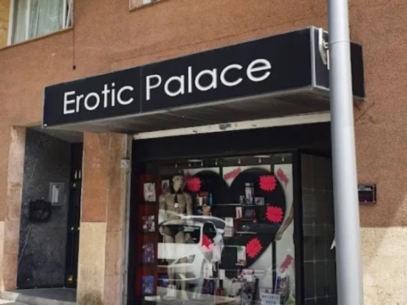 Erotic Palace. Tupper sex — Shopping in Mallorca