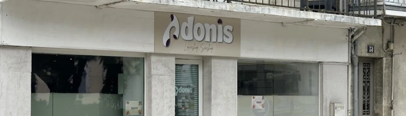 Adonis Loveshop Sex Shop — Shopping in La Rochelle