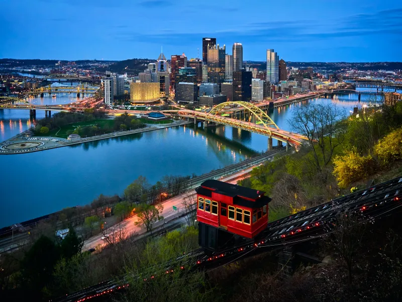Gay Pittsburgh — city guide