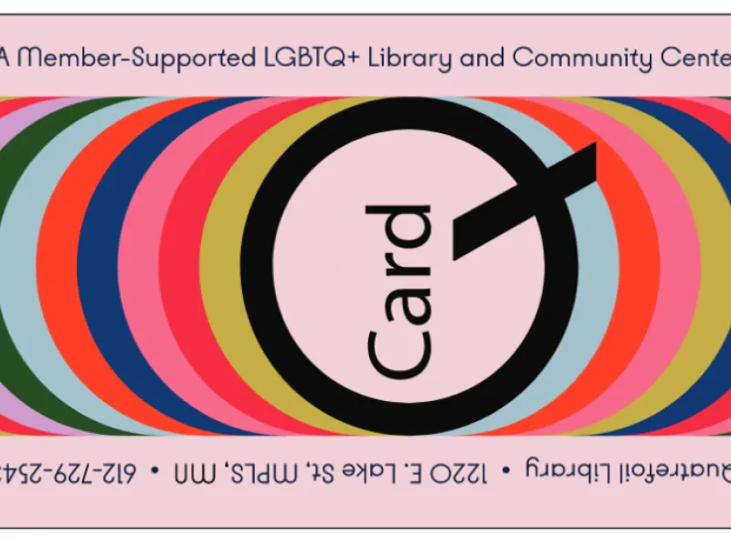 Quatrefoil Library — Organizations in Minneapolis