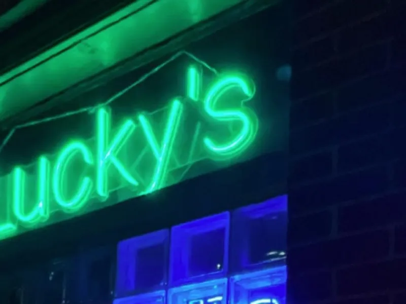 Real Luck Café (Lucky's Bar) — Bars & Clubs in Pittsburgh