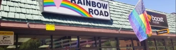 Cover image for Rainbow Road