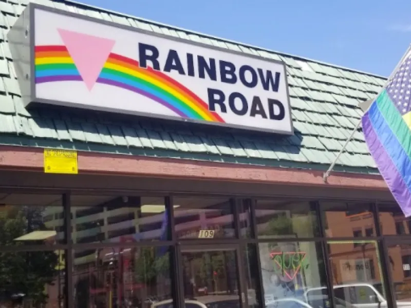 Rainbow Road — Shopping in Minneapolis