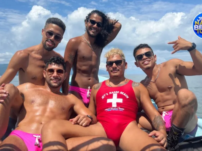 Jet's Naked Beach Tour — Things to do in Puerto Vallarta