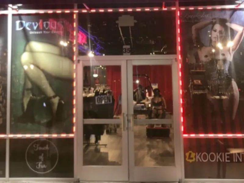 Deja Vu Presents The Dark Side: A Fetish Store — Shopping in Las Vegas