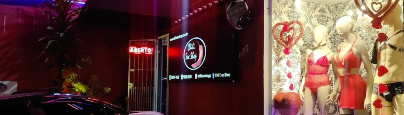 Chili sex shop — Shopping in São Paulo