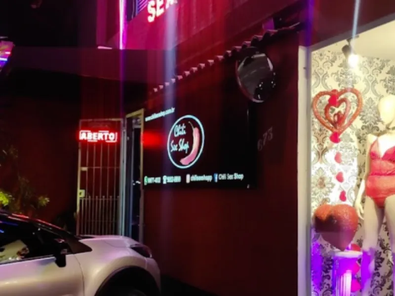 Chili sex shop — Shopping in São Paulo