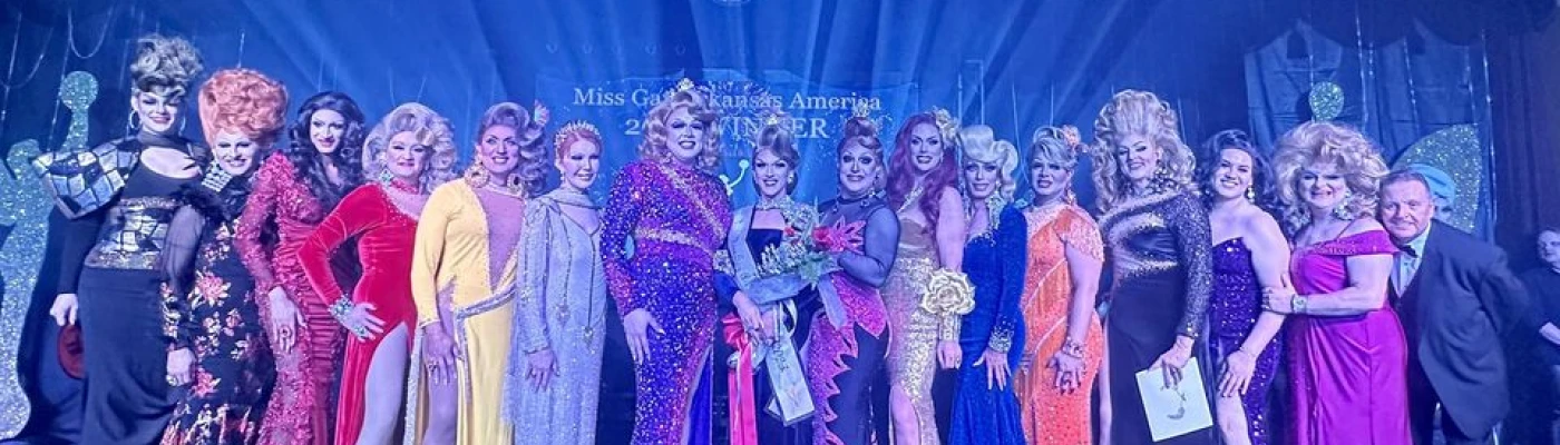 Miss Gay Arkansas — Organizations in Little Rock