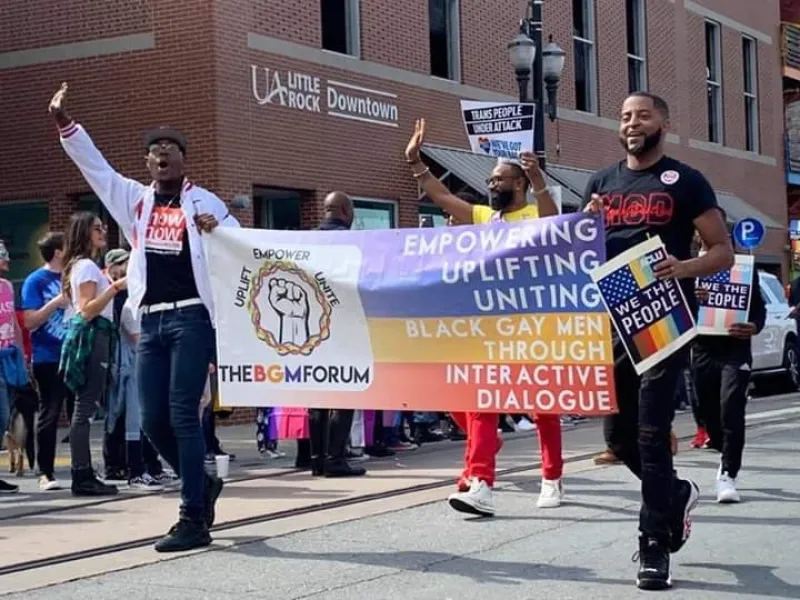 Arkansas Black Gay Men's Forum — Organizations in Little Rock