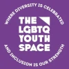 The LGBTQ Youth Space logo