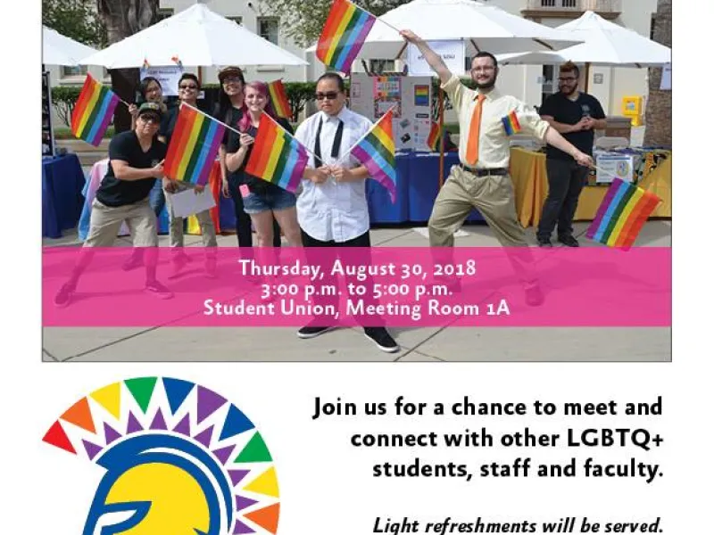 Sjsu Pride Center — Organizations in San Jose
