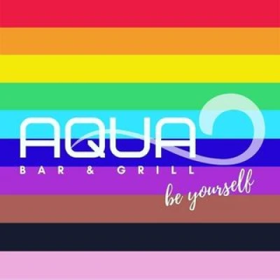 Aqua Bar & Grill logo