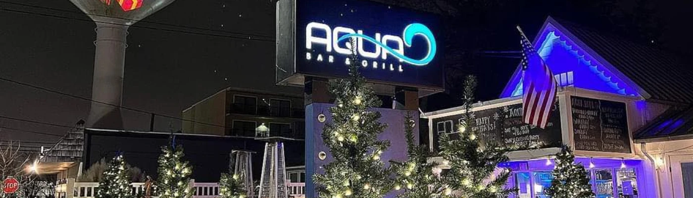Aqua Bar & Grill — Restaurants & Cafés in Rehoboth Beach